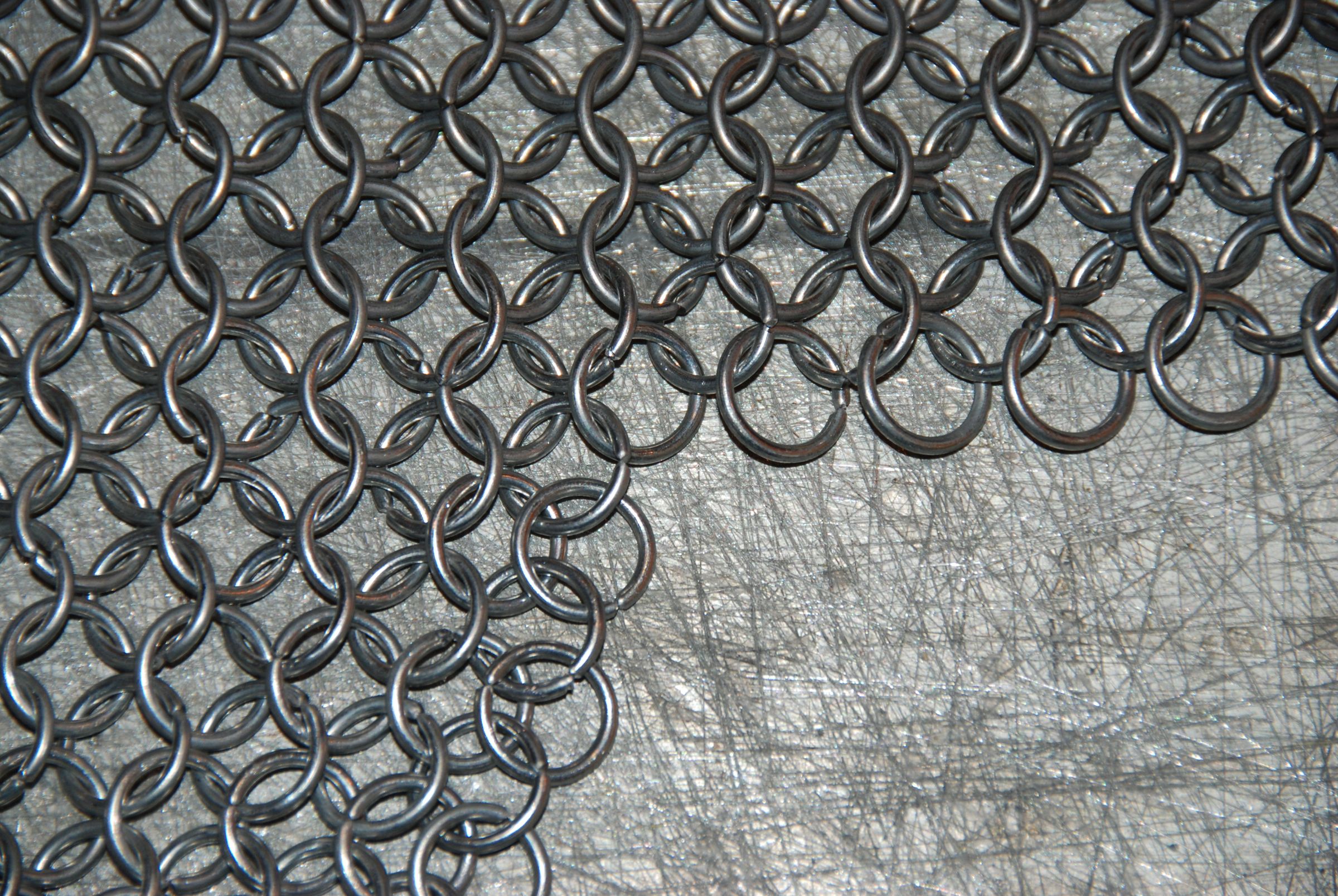 A Faster Way of Making Chainmail 5 Steps (with Pictures) Instructables