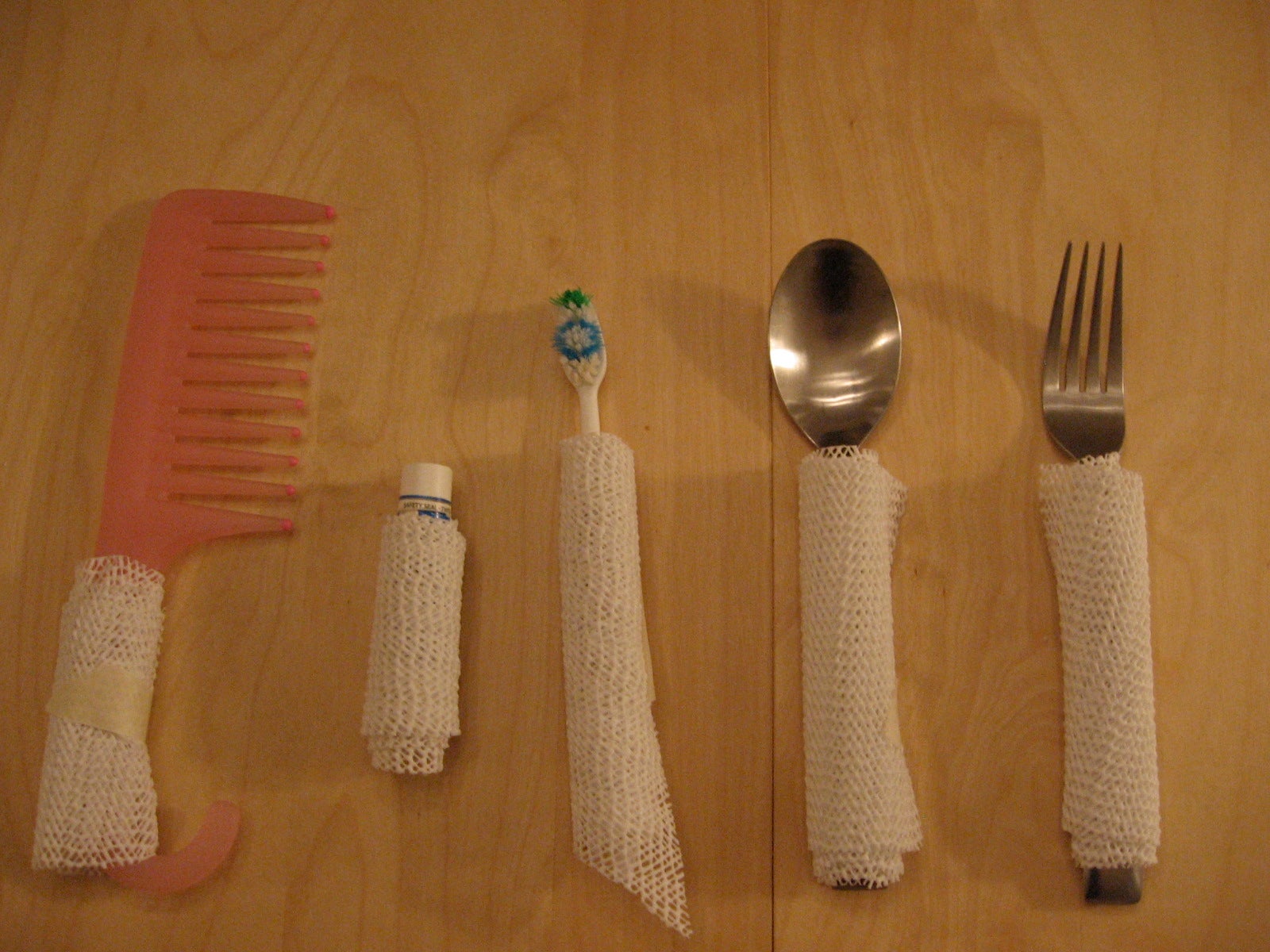 How to Make Gripped Utensils 3 Steps (with Pictures) Instructables