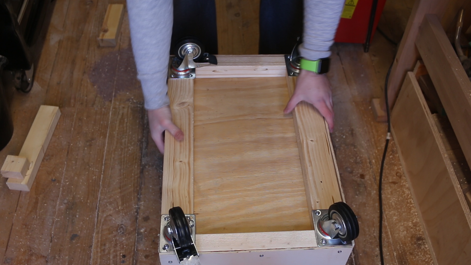 Simple DIY Mobile Tool Base 3 Steps (with Pictures) Instructables