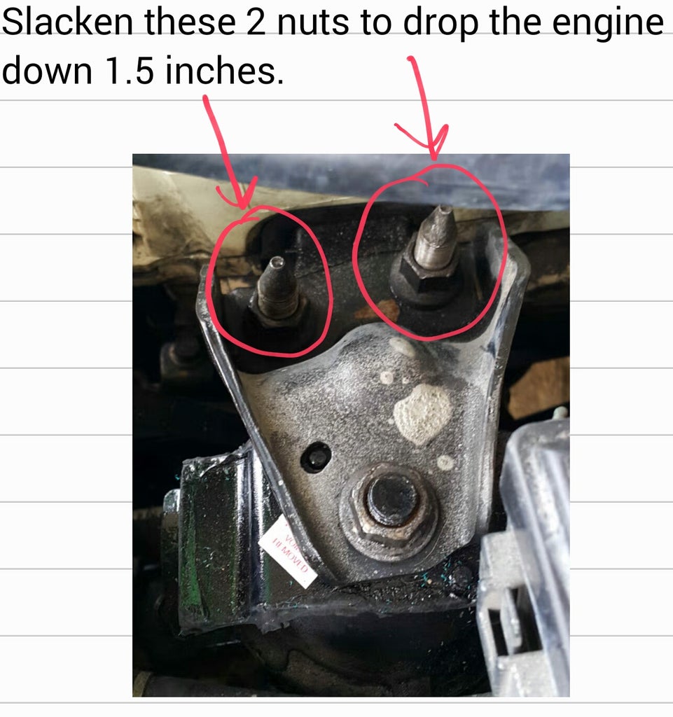 Replacing the Engine Mounts on My Honda Civic 1999. : 6 Steps ...