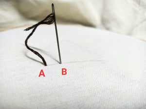 How to Do Back Stitch