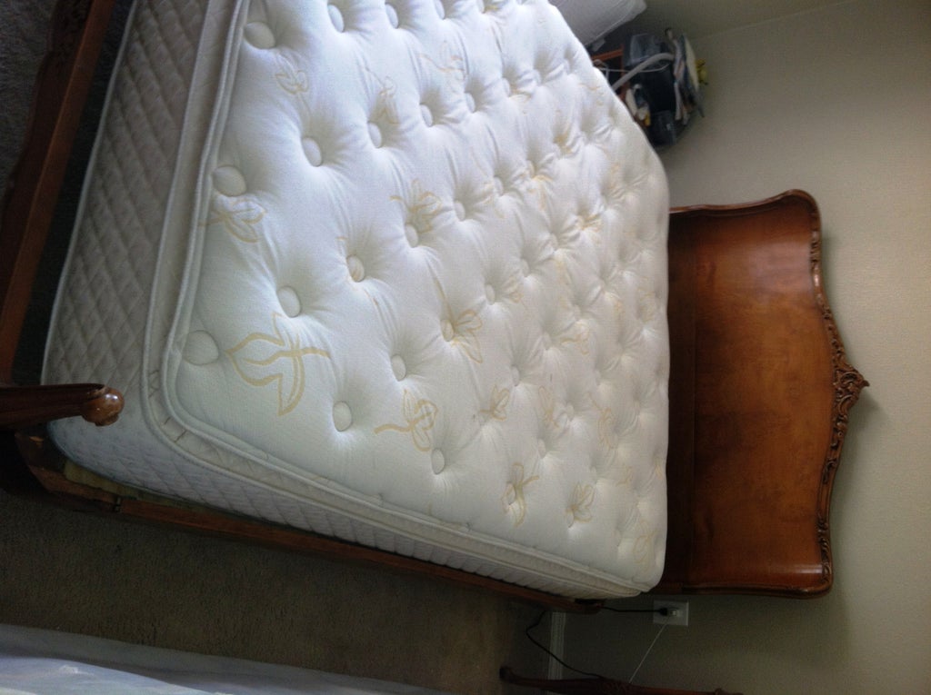 Full To Queen Bed Extension Instructables Can A Queen Bed Fit On A Full Frame