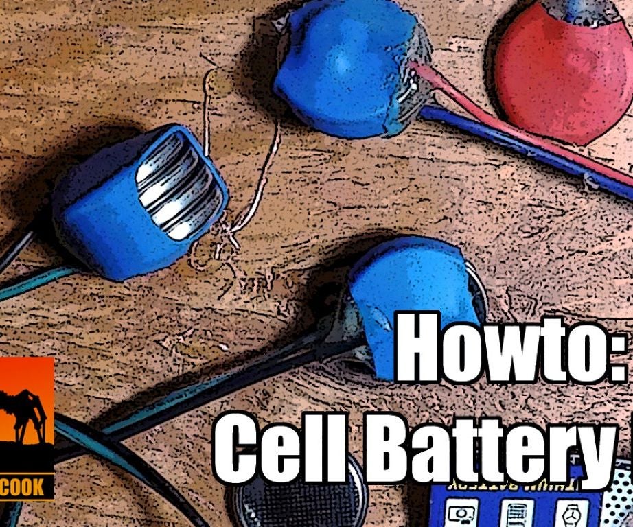 Coin Cell Shrink Wrap Battery Pack 5 Steps (with Pictures