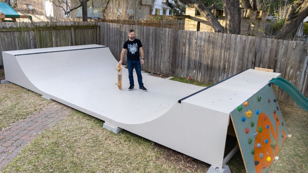 How To Make A Mini Ramp (Diy Halfpipe) : 12 Steps (With Pictures) -  Instructables