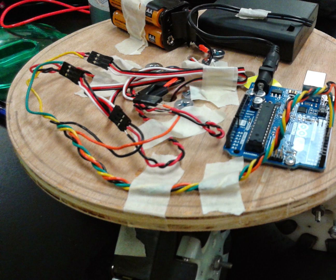 413: the xkcd hamsterbot DIY Project DIY Project Image