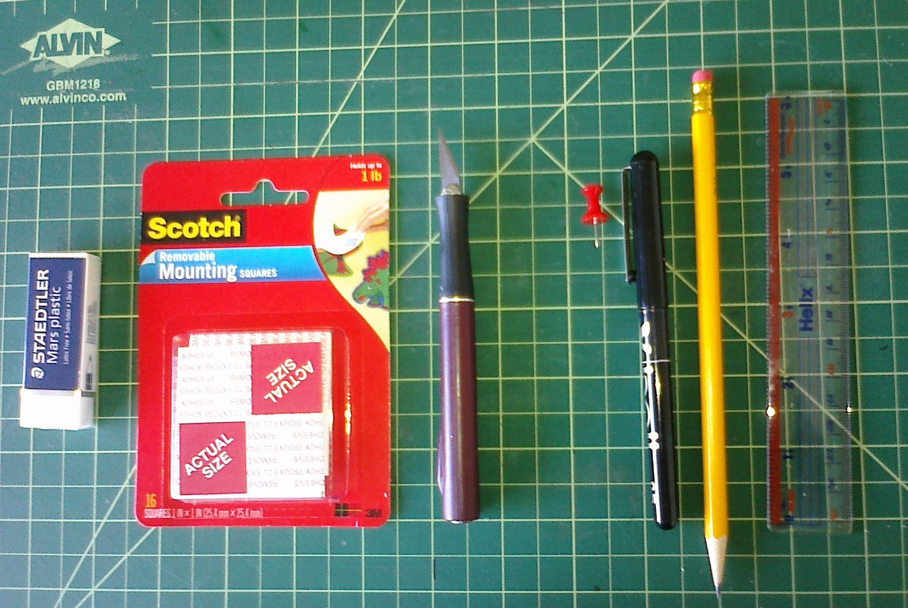 5Minute Wall Pencil Holder 5 Steps (with Pictures) Instructables