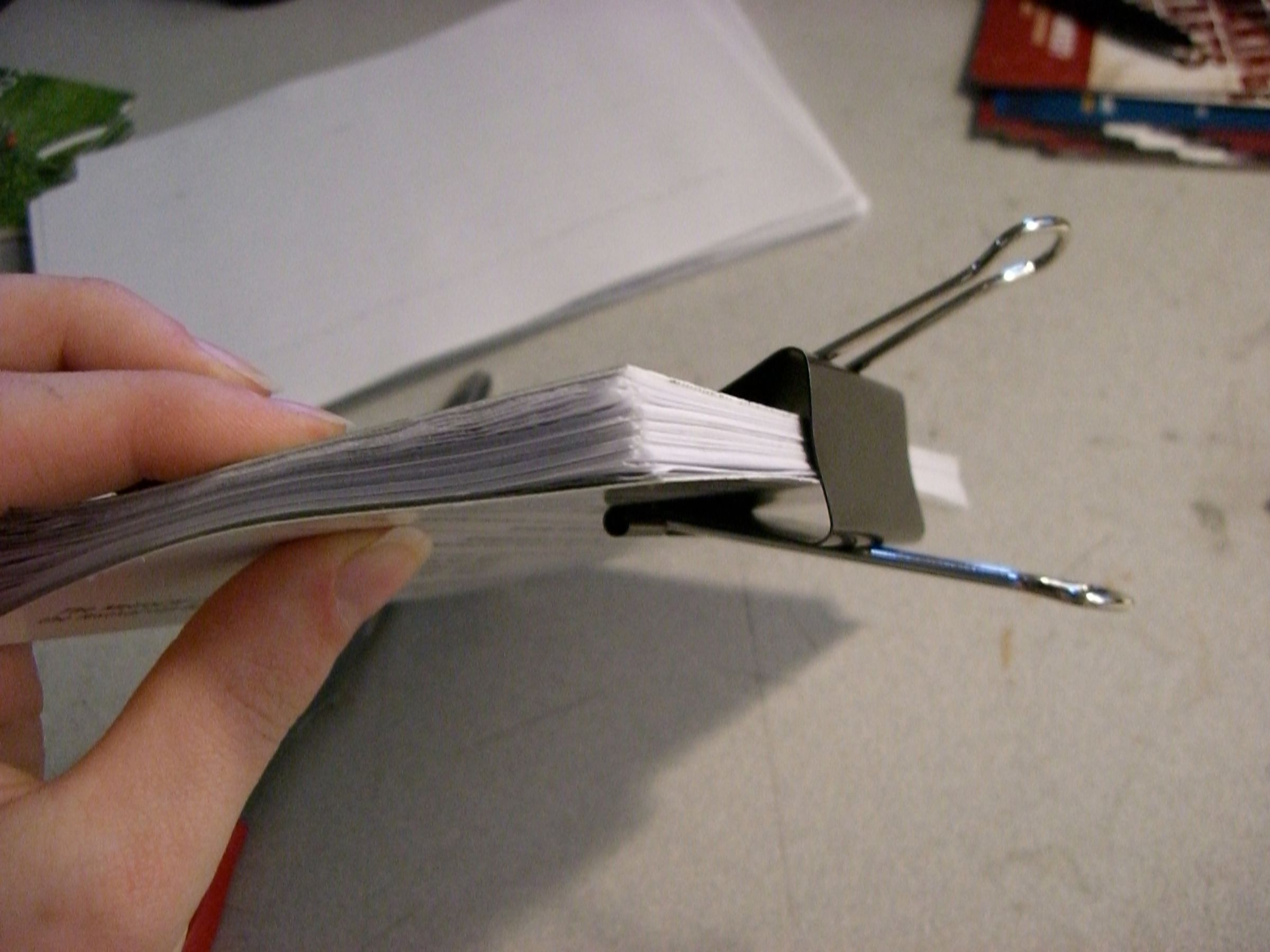 How to Recycle Office Paper Into Blank Books 3 Steps (with Pictures) Instructables