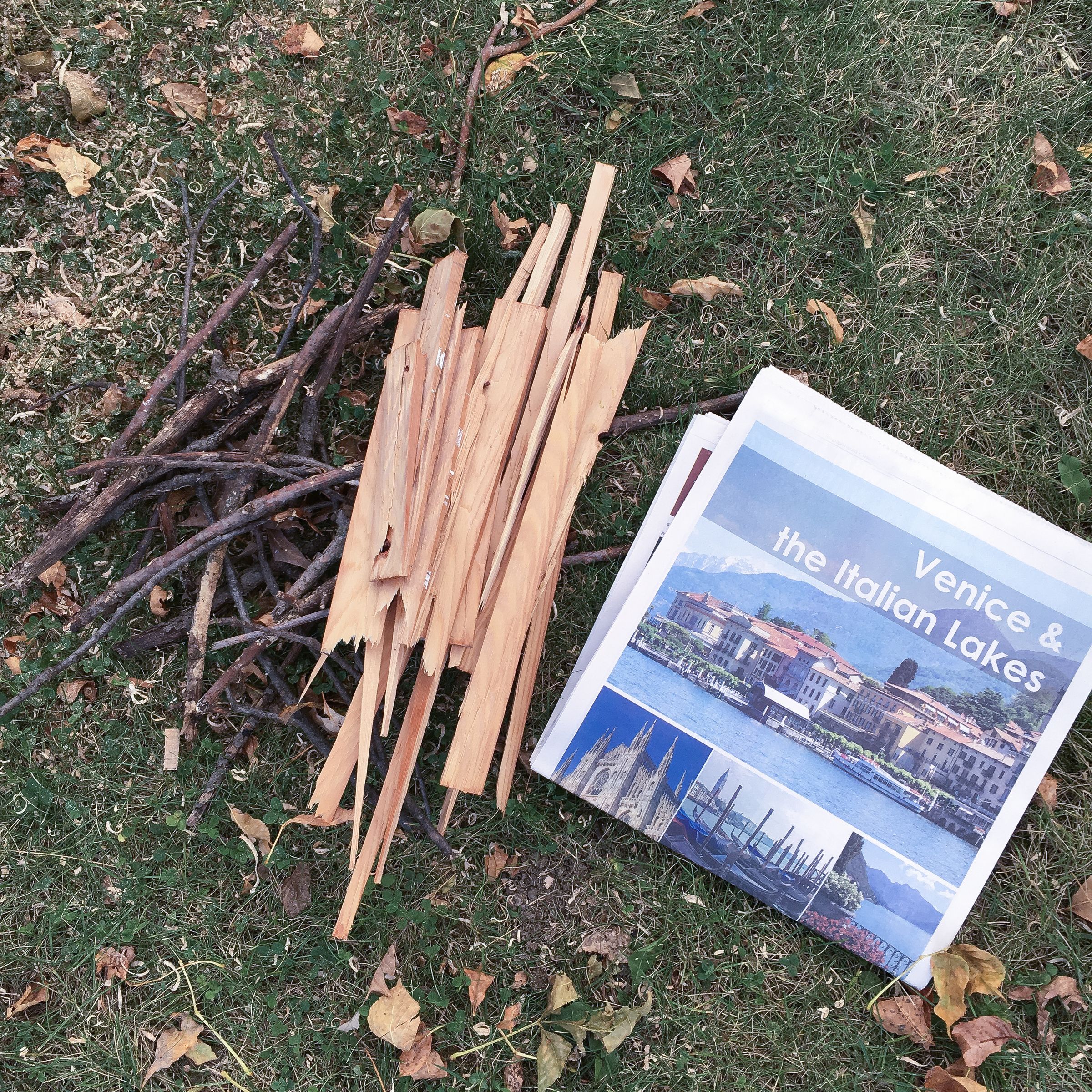 How to Make a Swedish Fire Torch 4 Steps (with Pictures) Instructables