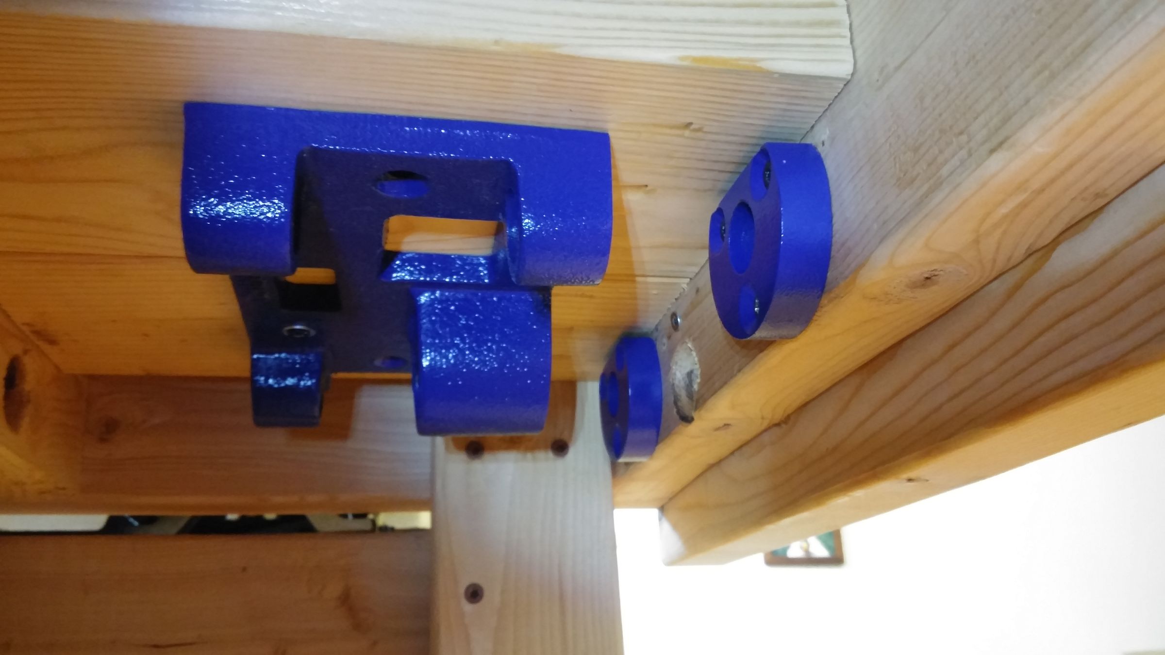 Maker's Vise Installation 15 Steps (with Pictures
