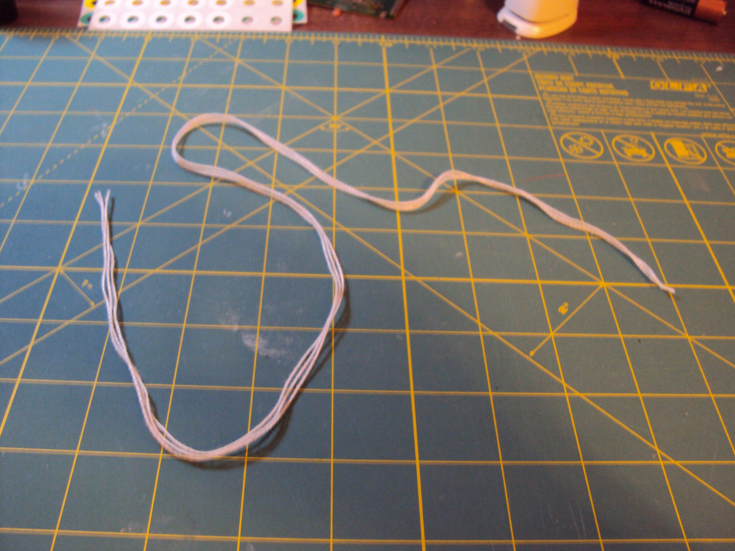 DIY Model Rocket Parachute 8 Steps Instructables