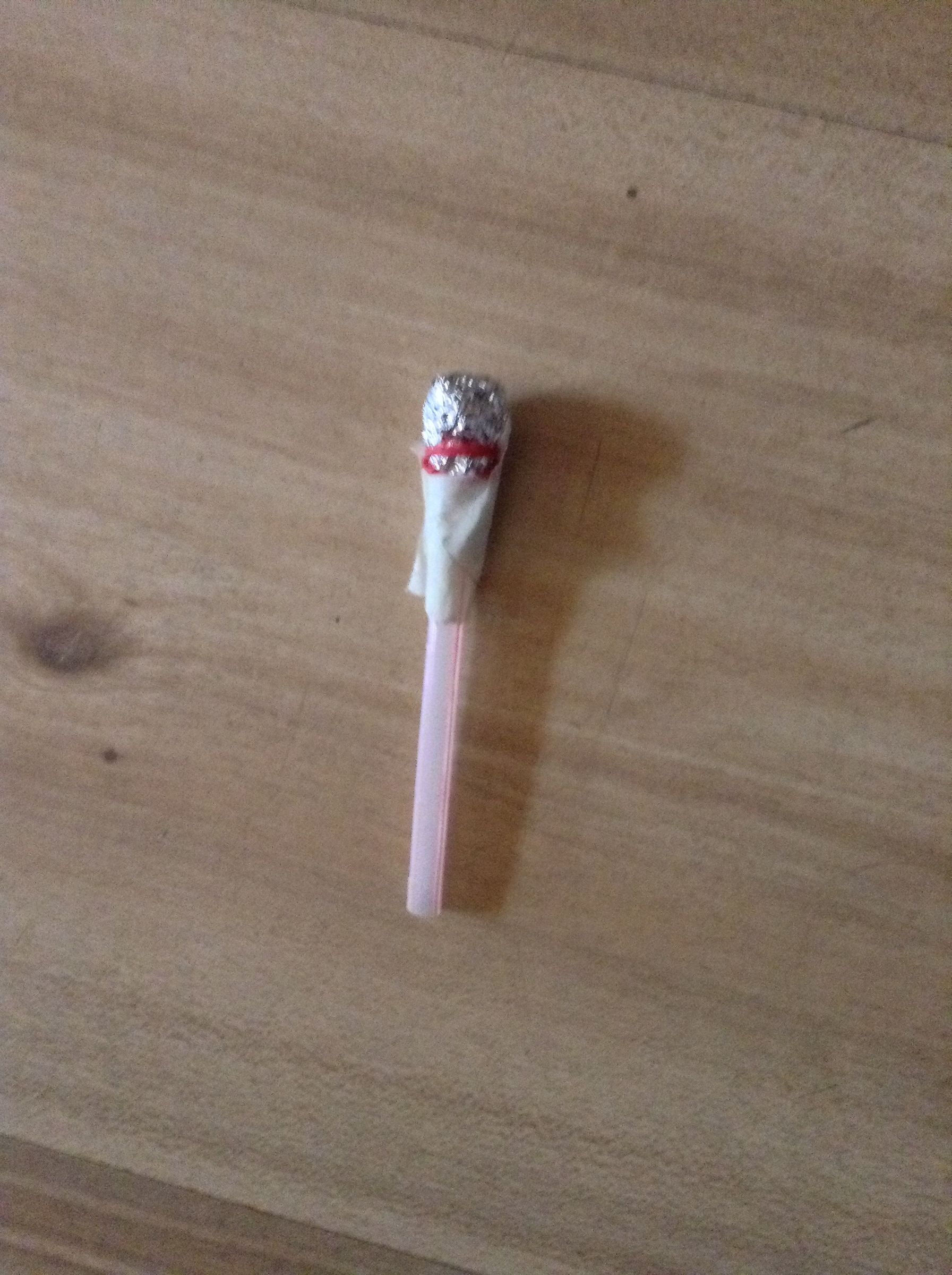 DIY guide for DIY Touchscreen Stylus with step-by-step instructions