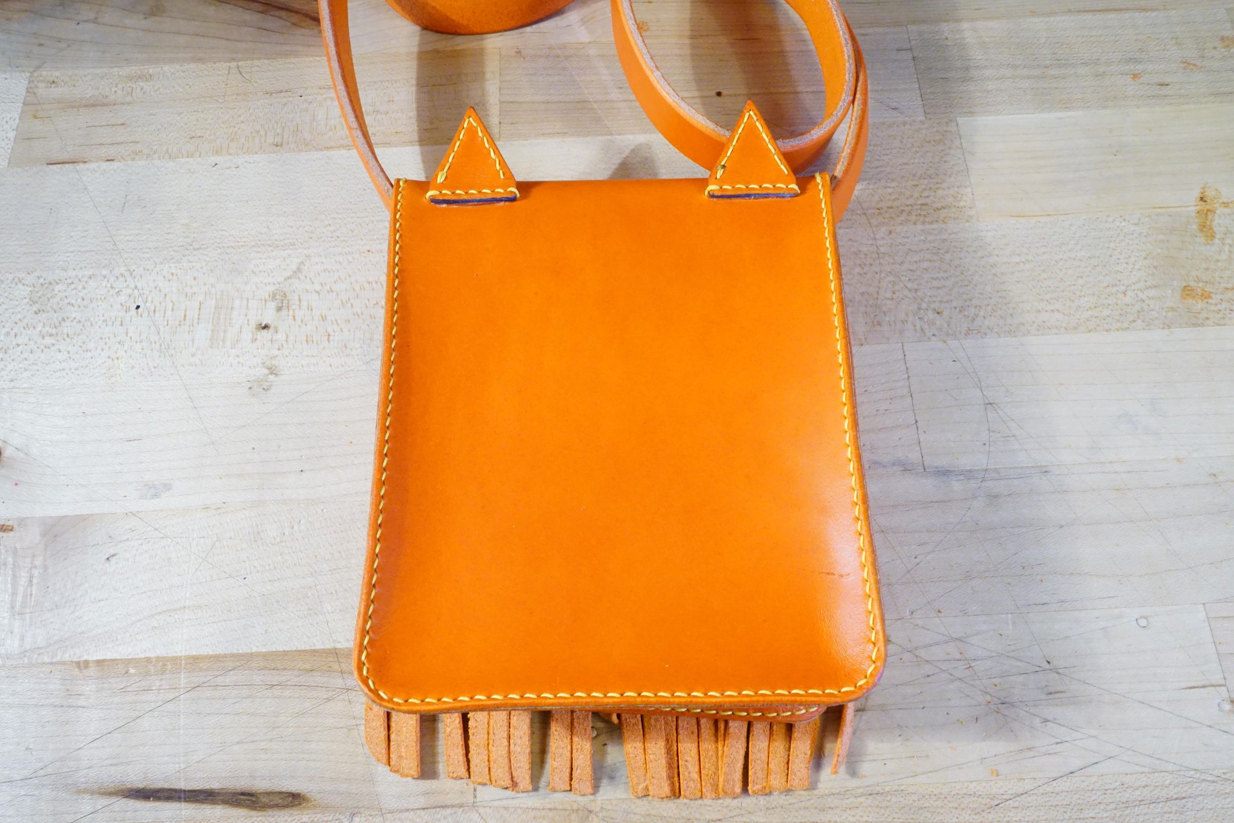 Leather Cat Purse 13 Steps (with Pictures) Instructables