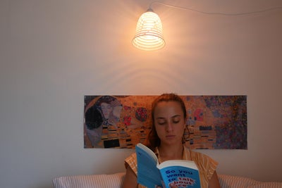 Design and 3D Print a Modern and Cozy Reading Light!