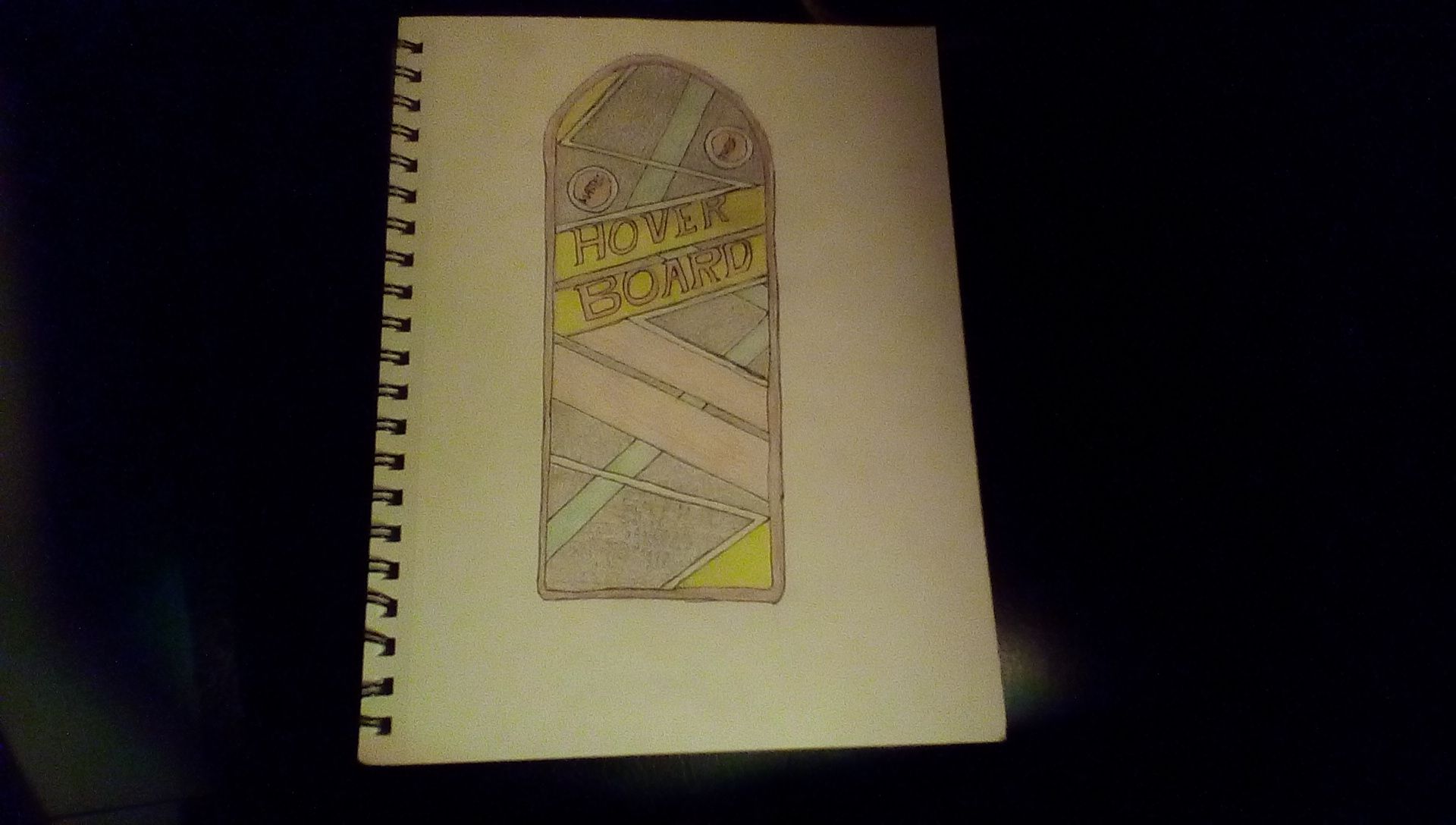How to Draw a Hoverboard 5 Steps Instructables