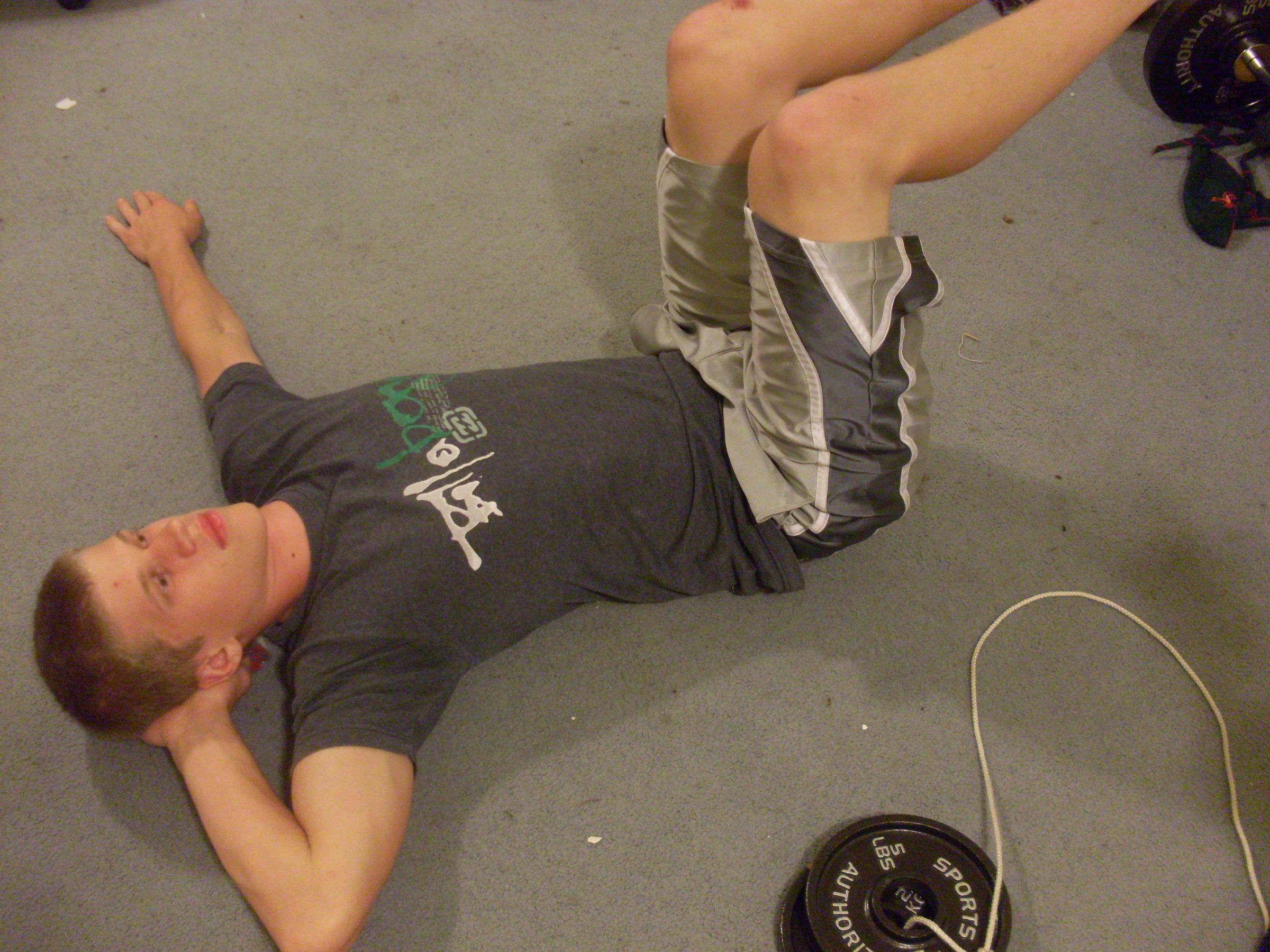 Navy Seals Ab Workout : 8 Steps - Instructables