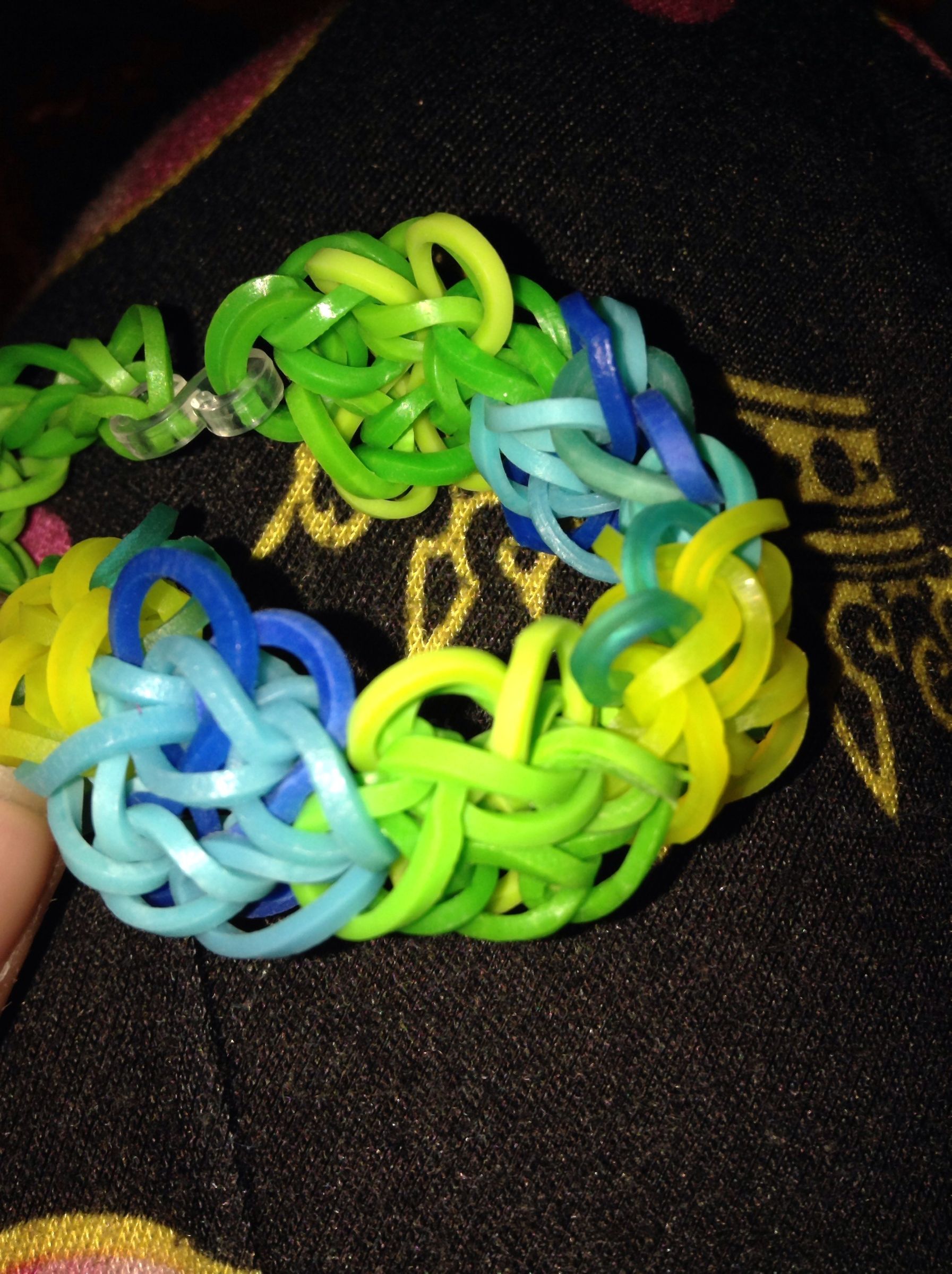 Rainbow Loom Butterfly 27 Steps Instructables