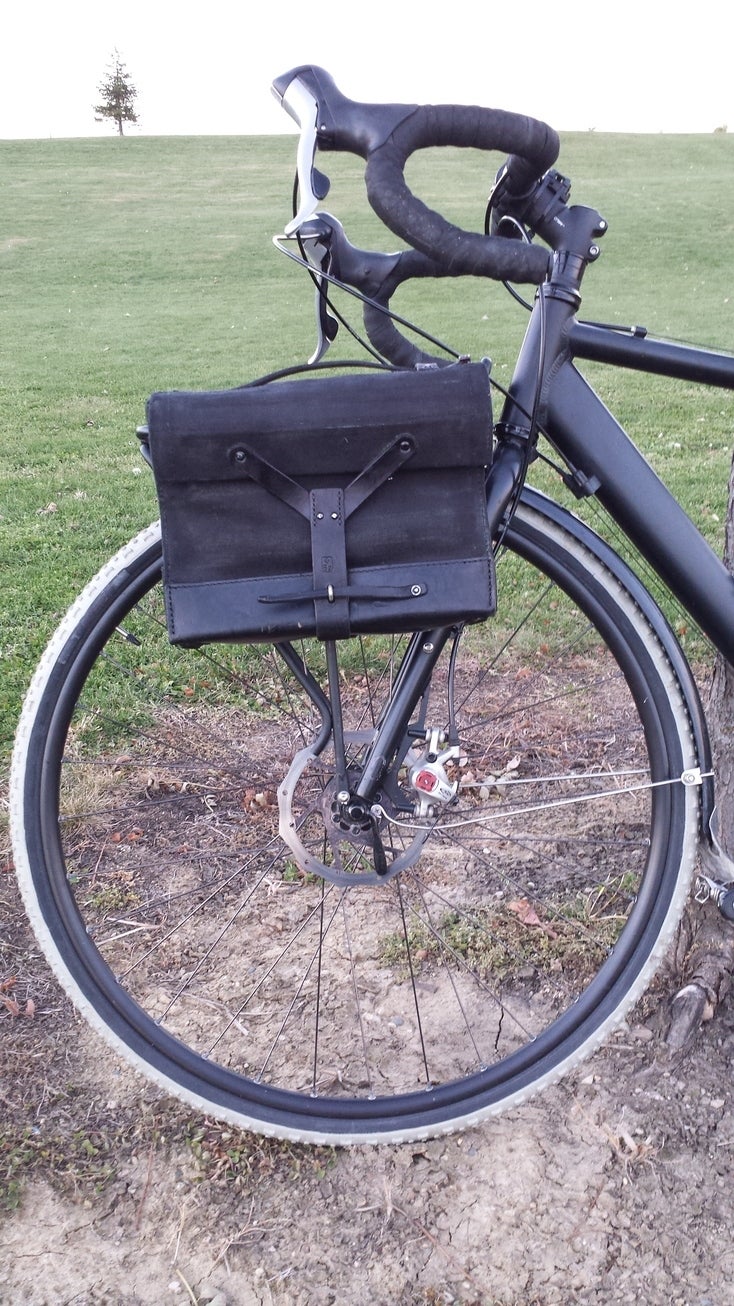 Make Bicycle Panniers Out of Swiss Army Surplus Bags 4 Steps (with