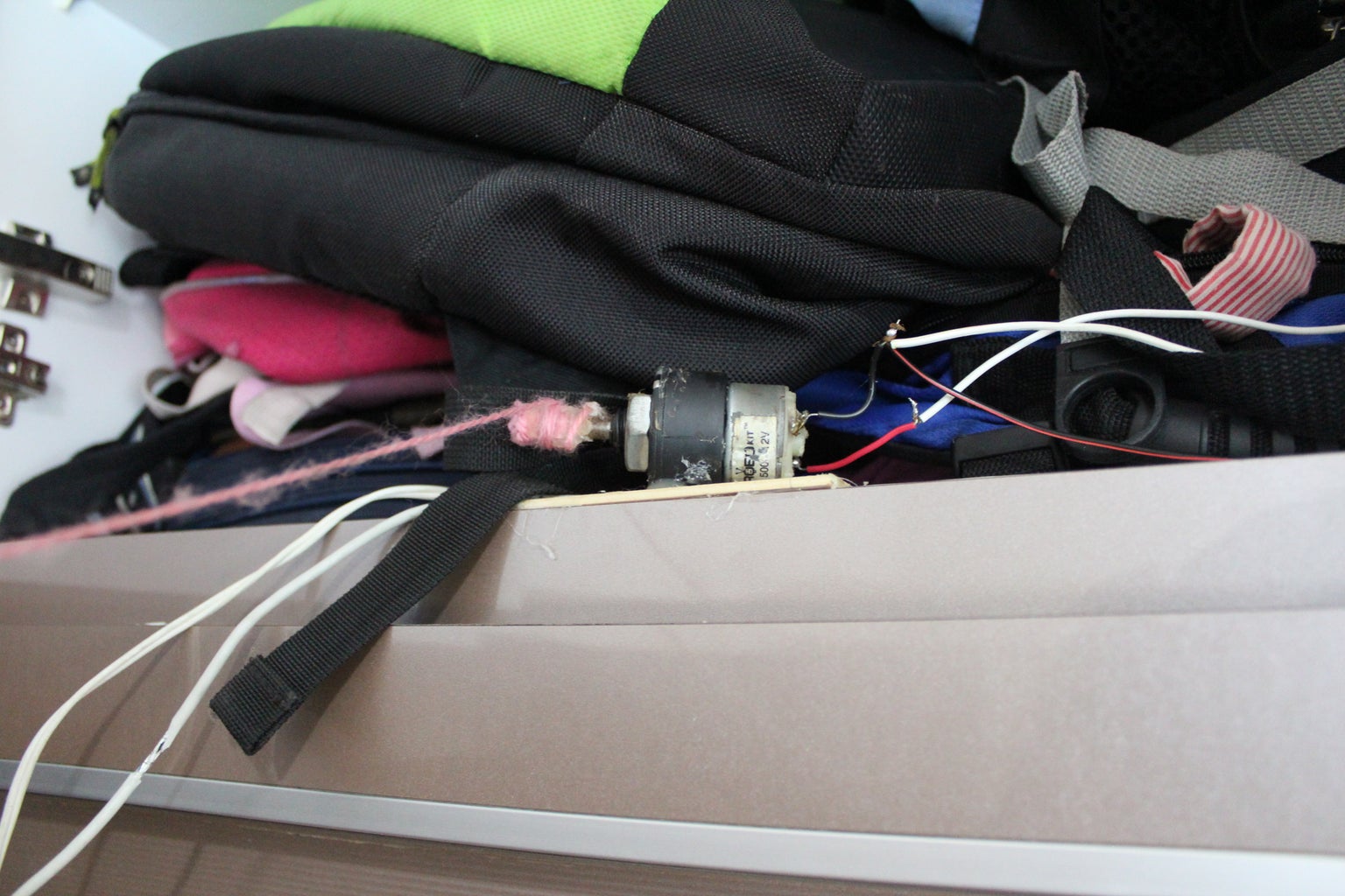 Arduino Home Automation, Automatic Door Opener : 6 Steps Circuit Diagram