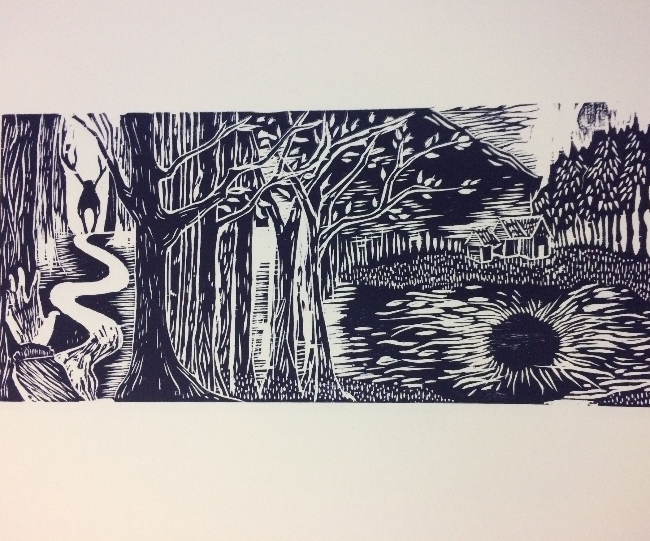 Top 105+ Images a relief print created out of a solid wood block is called Stunning