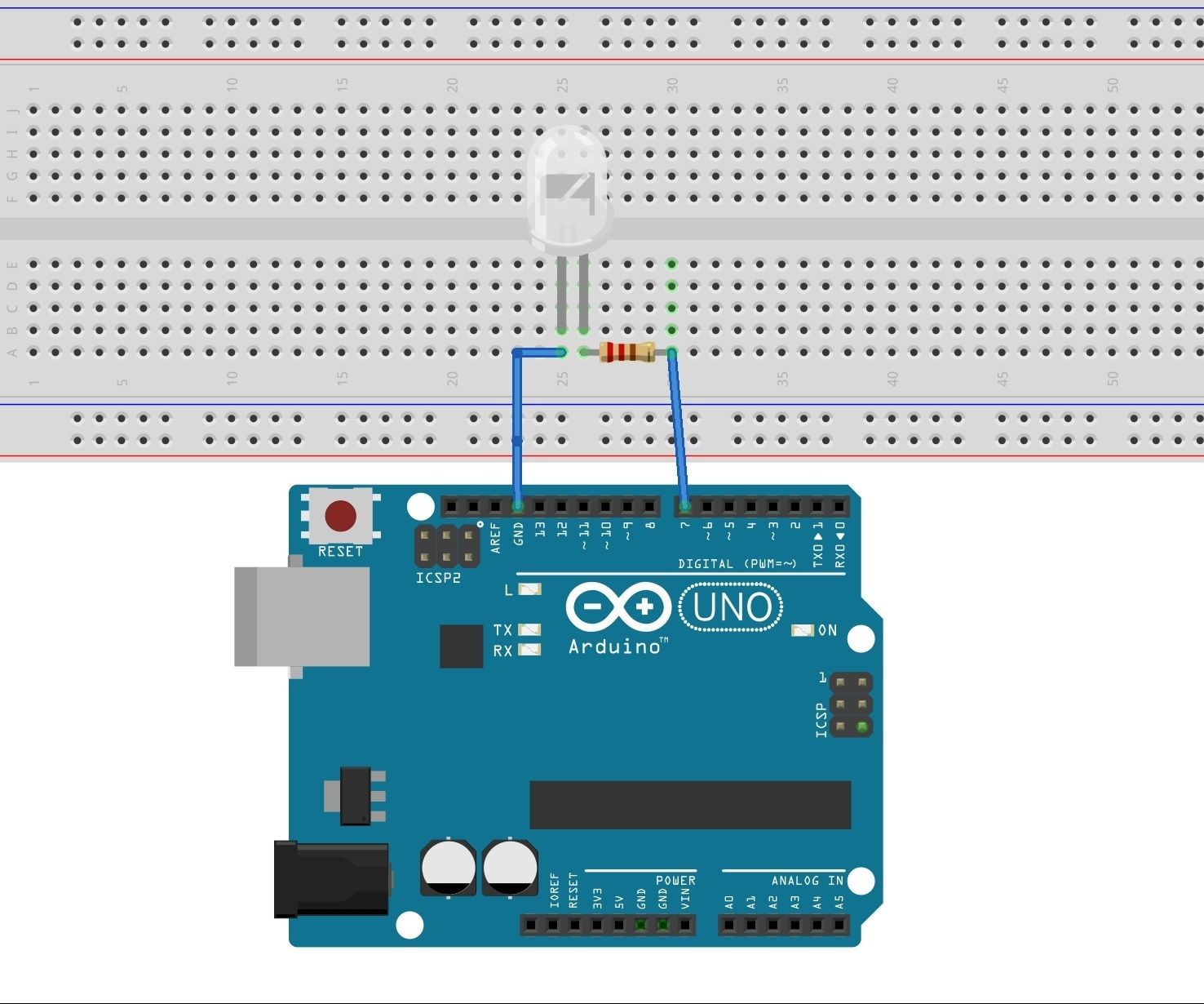 DIY guide for Arduino Workshop-LED Flashers with step-by-step instructions