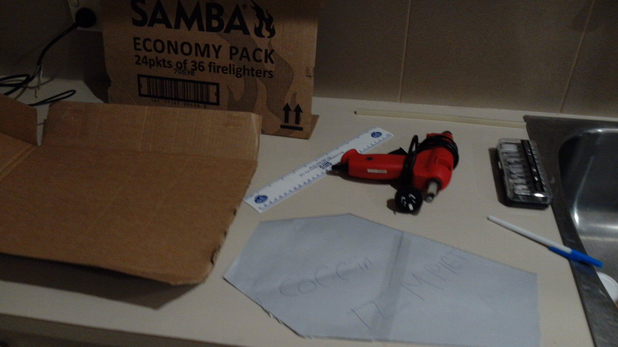 Cat Coffin Made of Cardboard 11 Steps Instructables