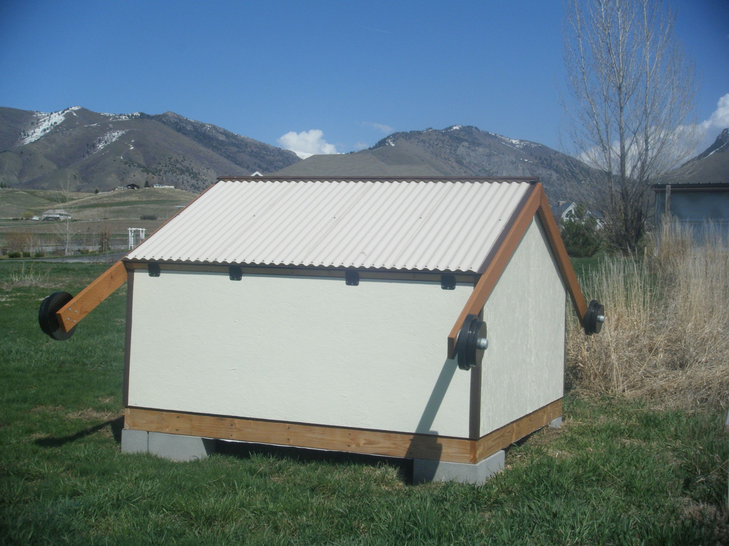 A Tiny Telescope Observatory : 15 Steps (with Pictures) - Instructables