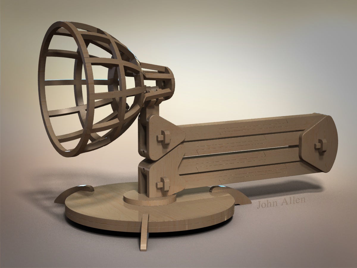 Plywood Floor Lamp 7 Steps (with Pictures) Instructables