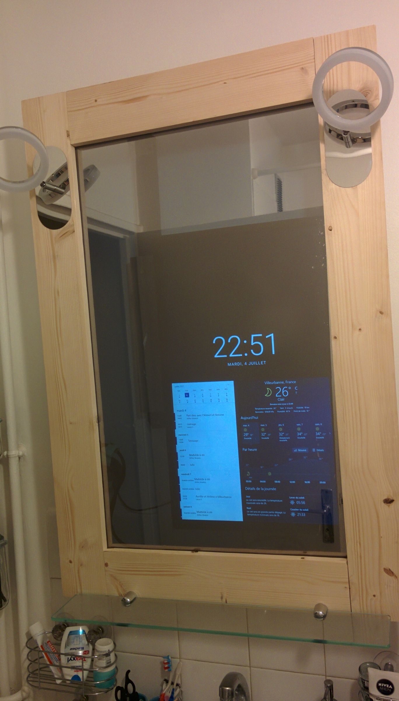 Smart Mirror Windows Based 8 Steps (with Pictures) Instructables