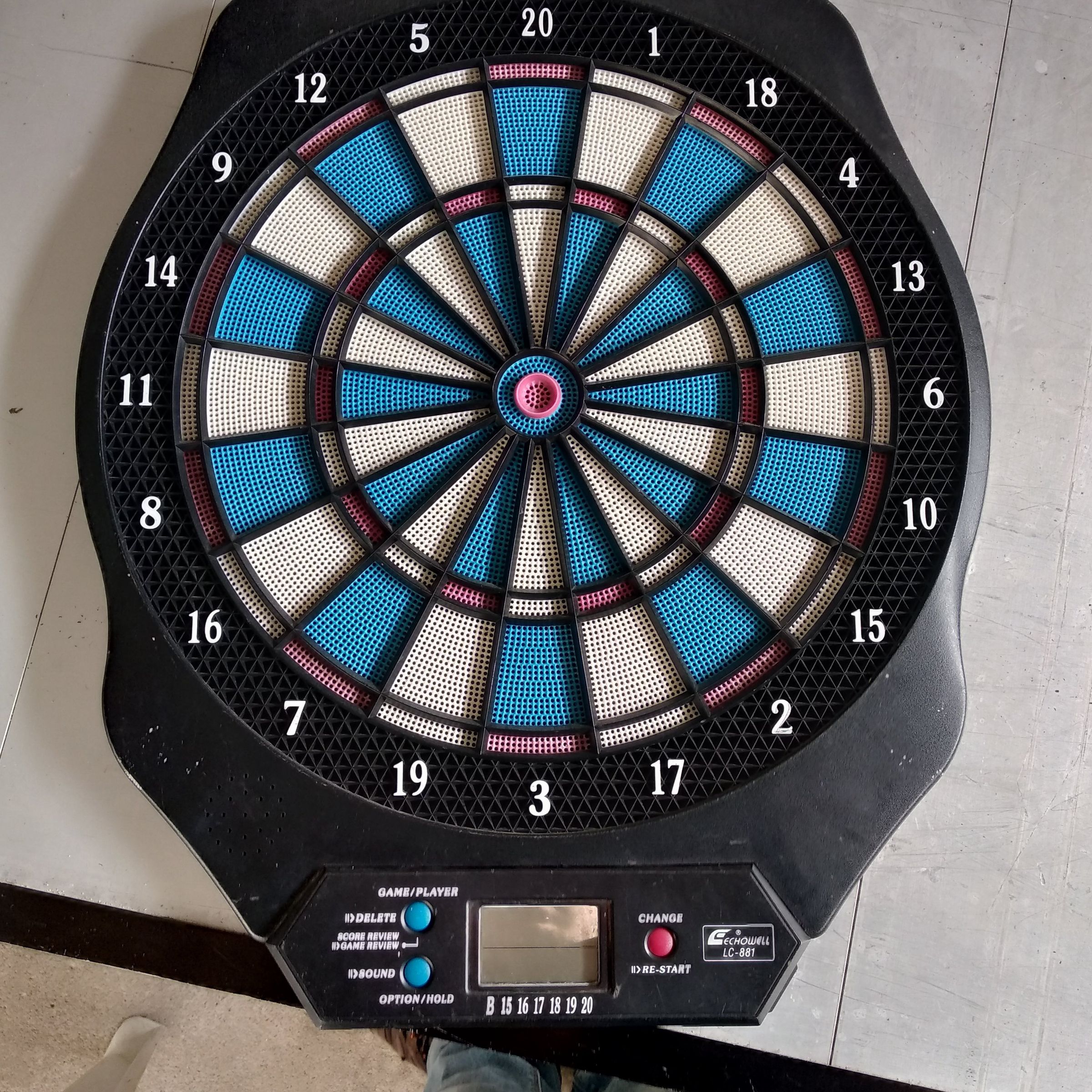 OpenDarts the Home Made Darts Machine 4 Steps (with Pictures