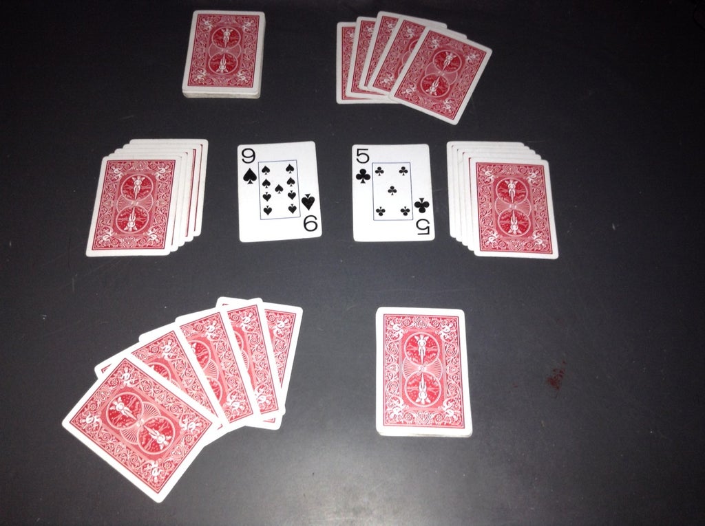 How To Play Speed With Cards 5 Steps With Pictures Instructables How To Play Speed With Cards 5 Steps With Pictures Instructables