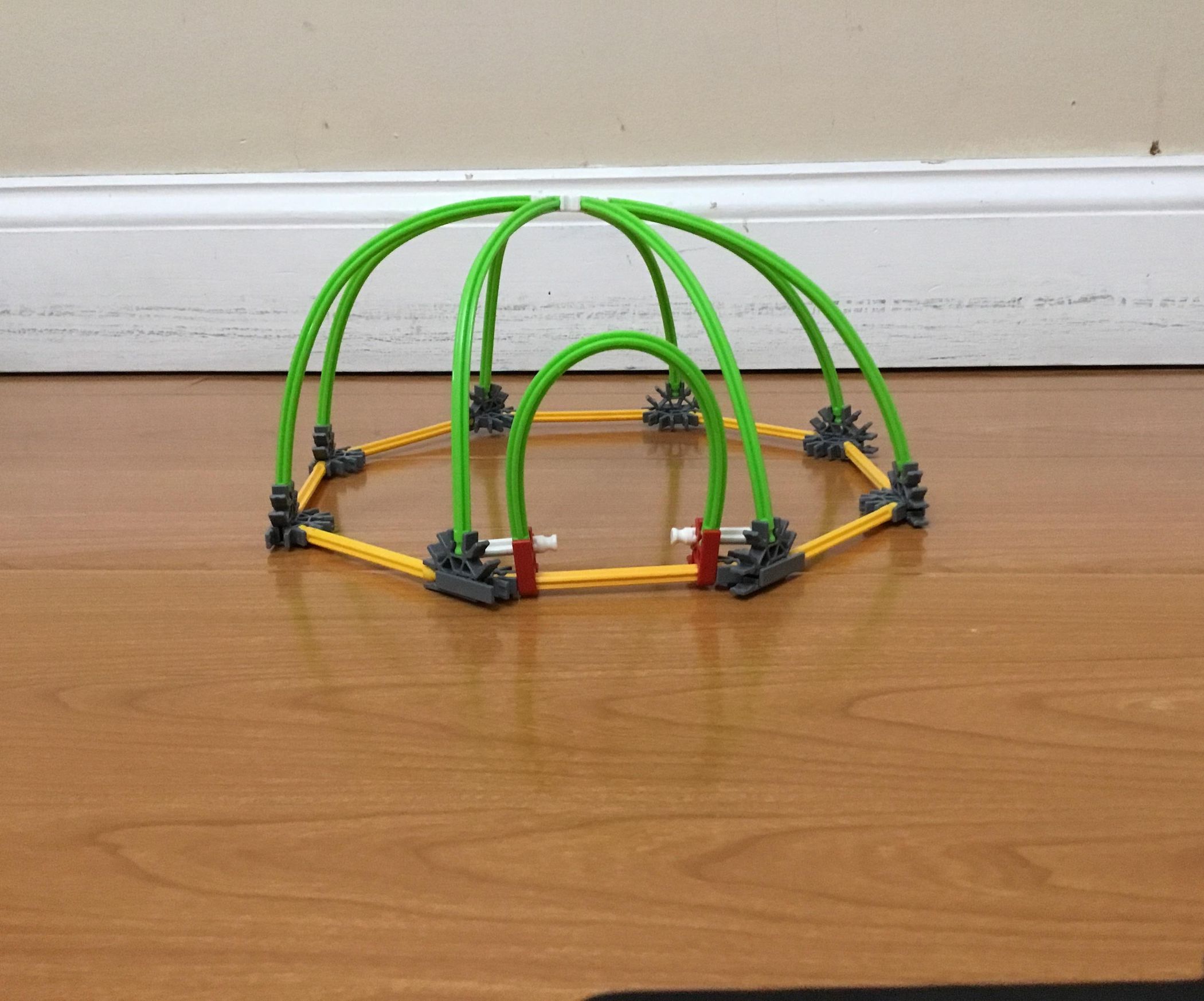 Knex House, With Instructions : 5 Steps - Instructables