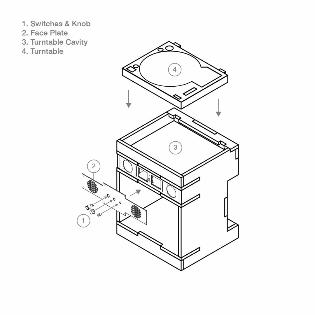 Turntable 7 Steps (with Pictures) Instructables