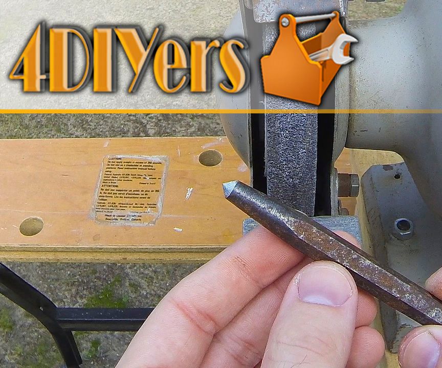 How to Sharpen a Center Punch 3 Steps (with Pictures) Instructables