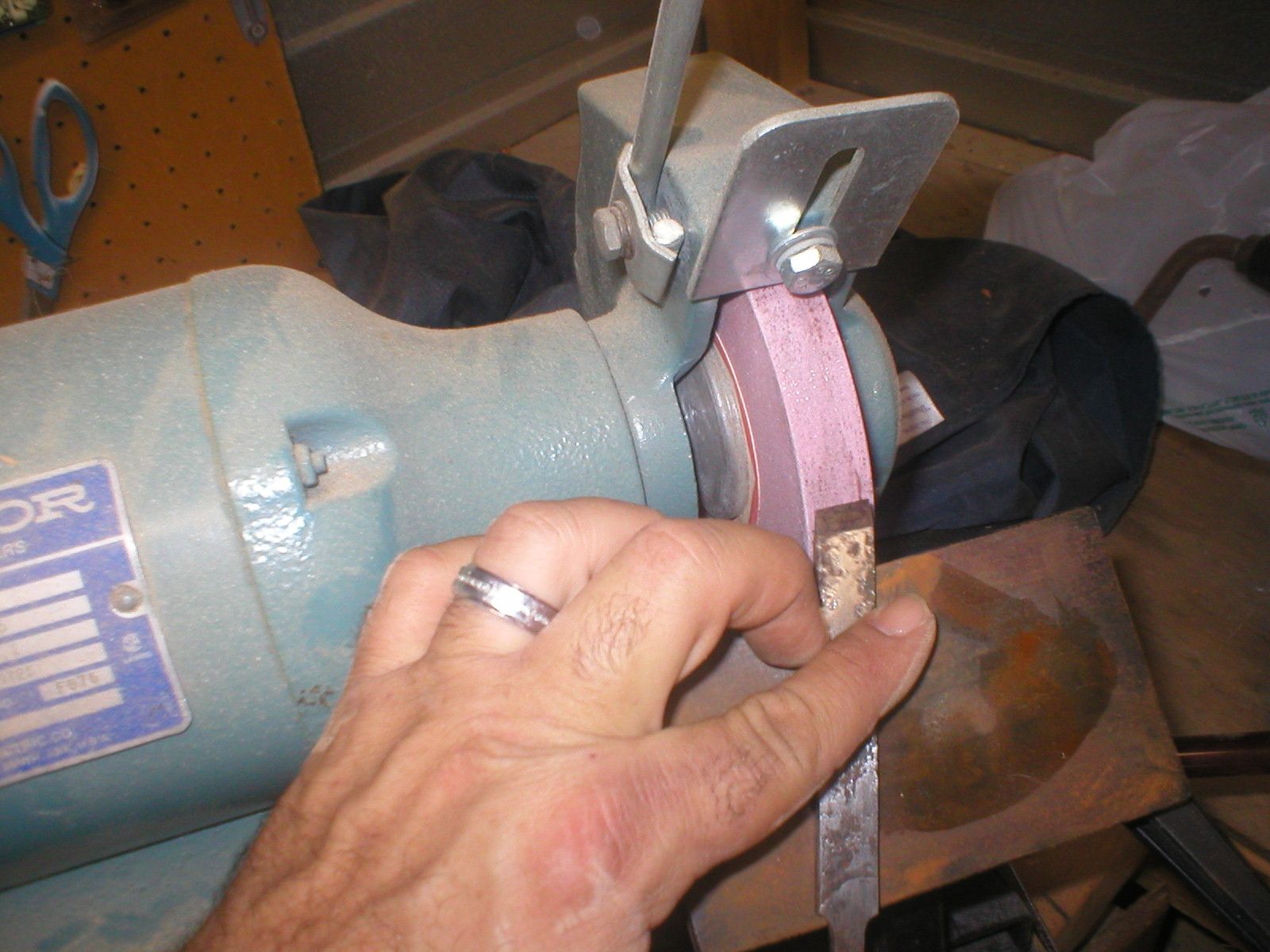 How to Sharpen Lathe Chisels 4 Steps Instructables