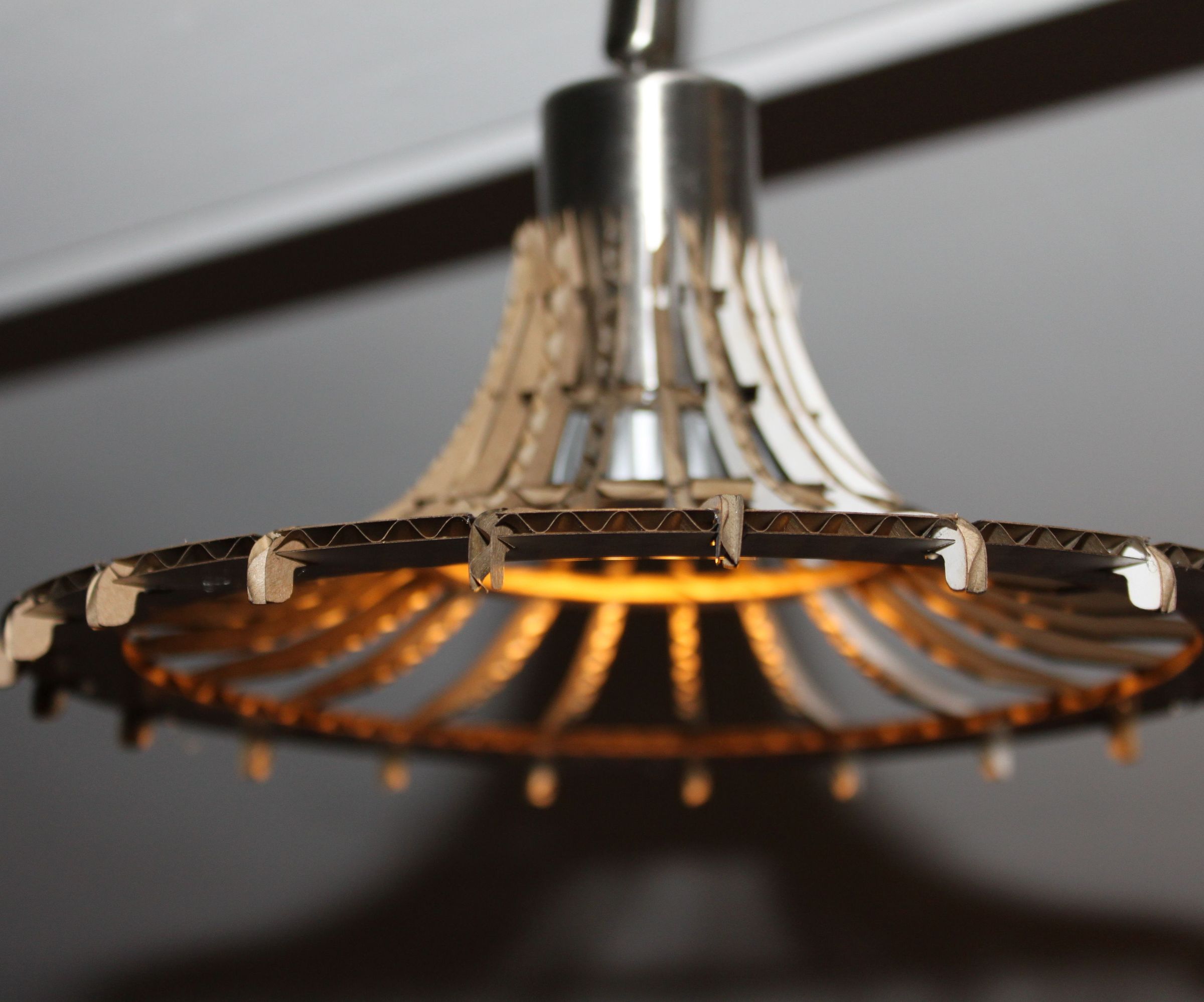 DIY guide for Design Cardboard Lights for Free With Fusion 360 with step-by-step instructions