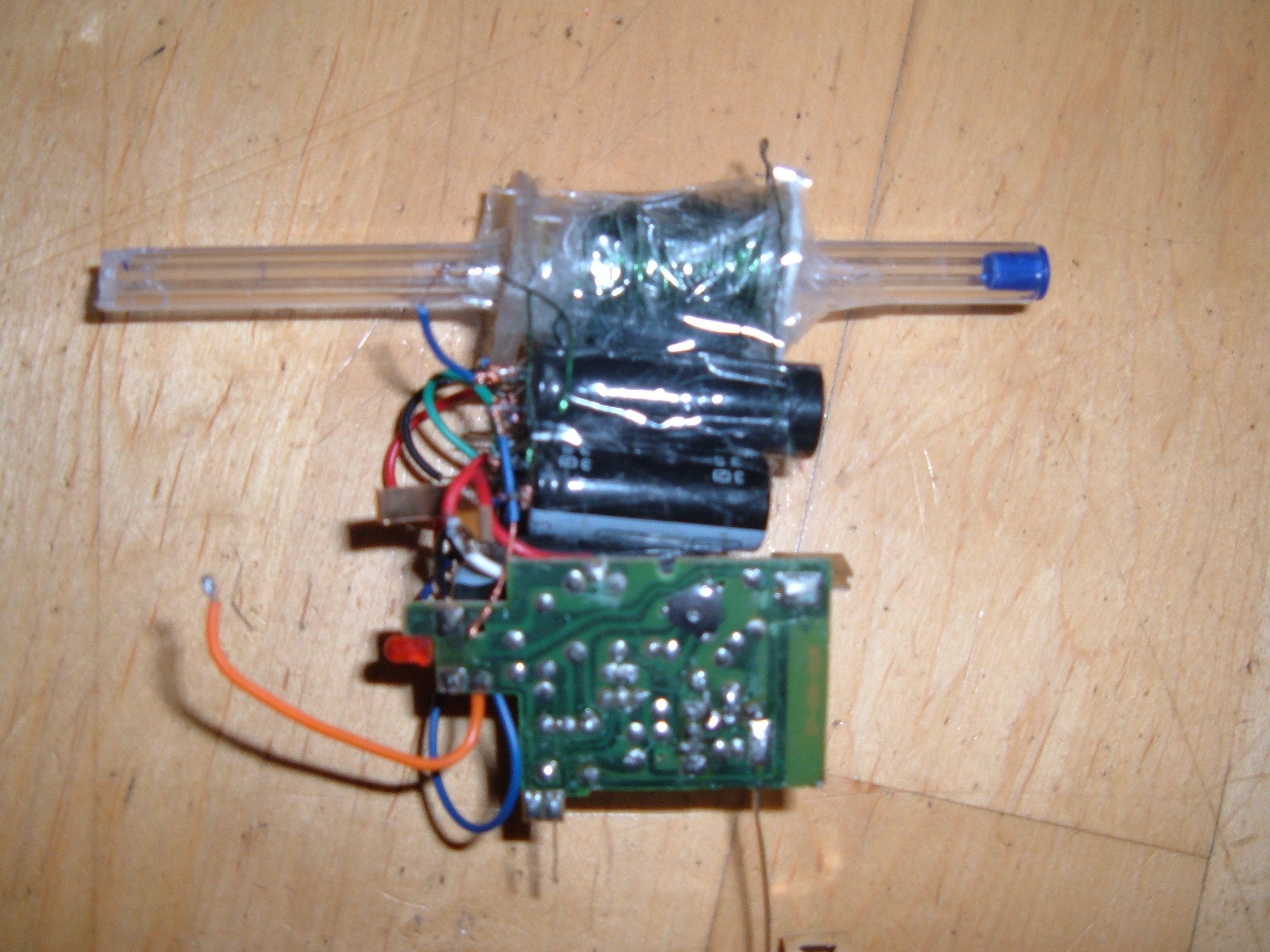 Coil Gun! 5 Steps Instructables