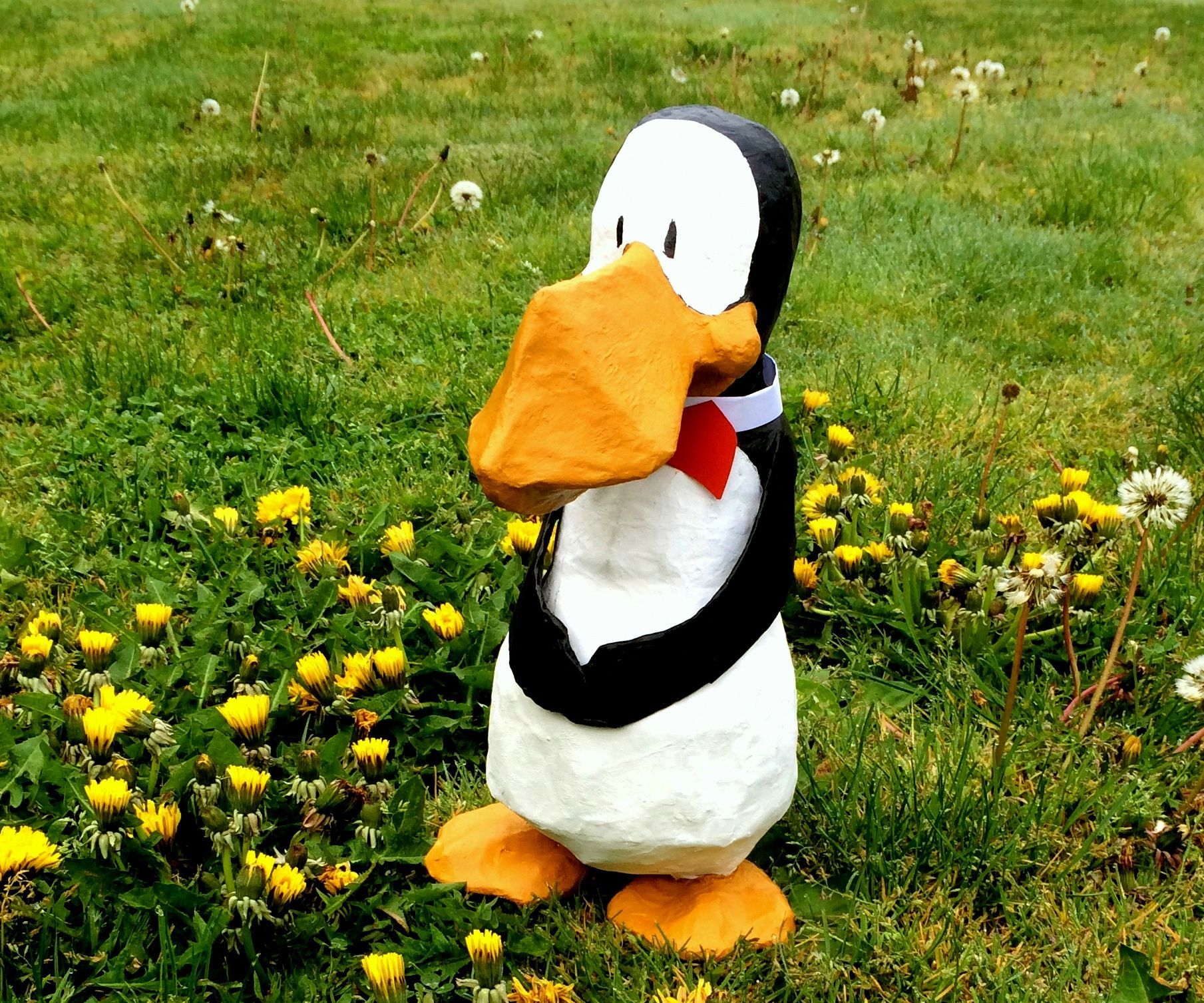 Opus the Penguin 5 Steps (with Pictures) Instructables