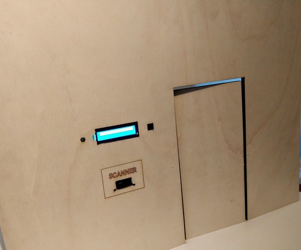 Lock Changer: Open Door With QR-code