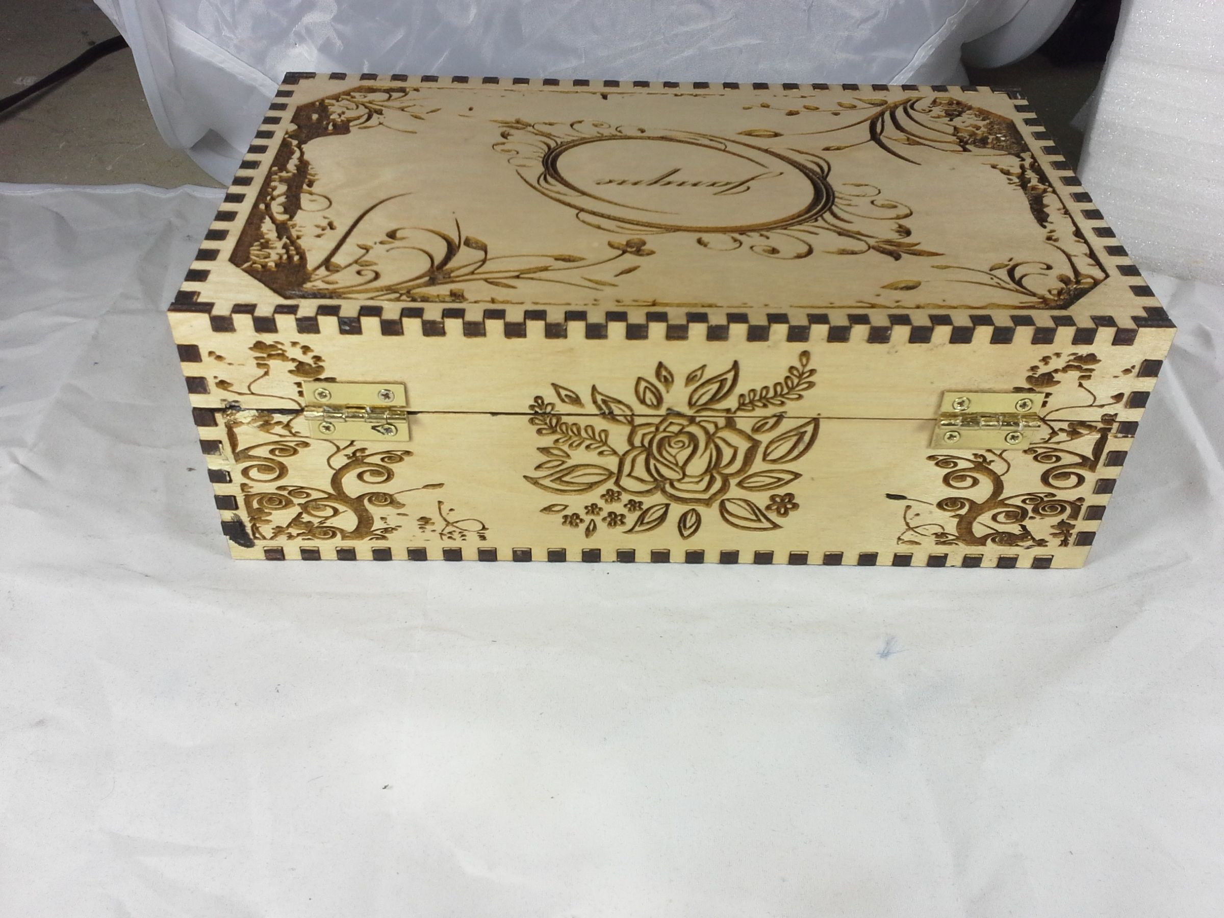 Laser Cut Wooden Jewelry Box 19 Steps (with Pictures) Instructables