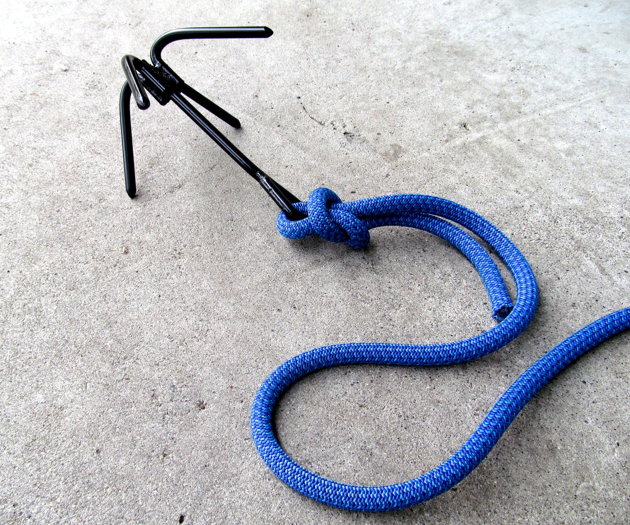 Make a Grappling Hook 4 Steps (with Pictures) Instructables