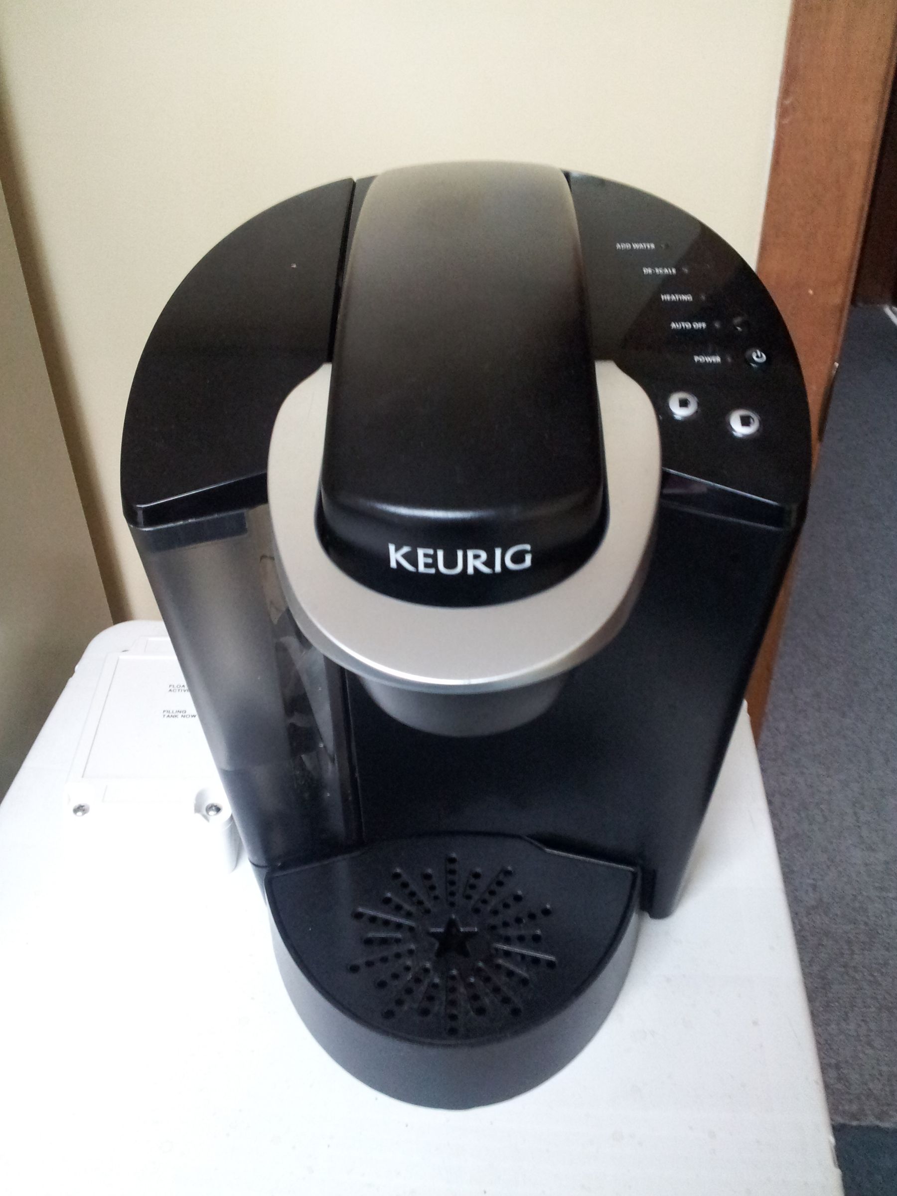 Keurig Coffee Maker Automatic Filler 