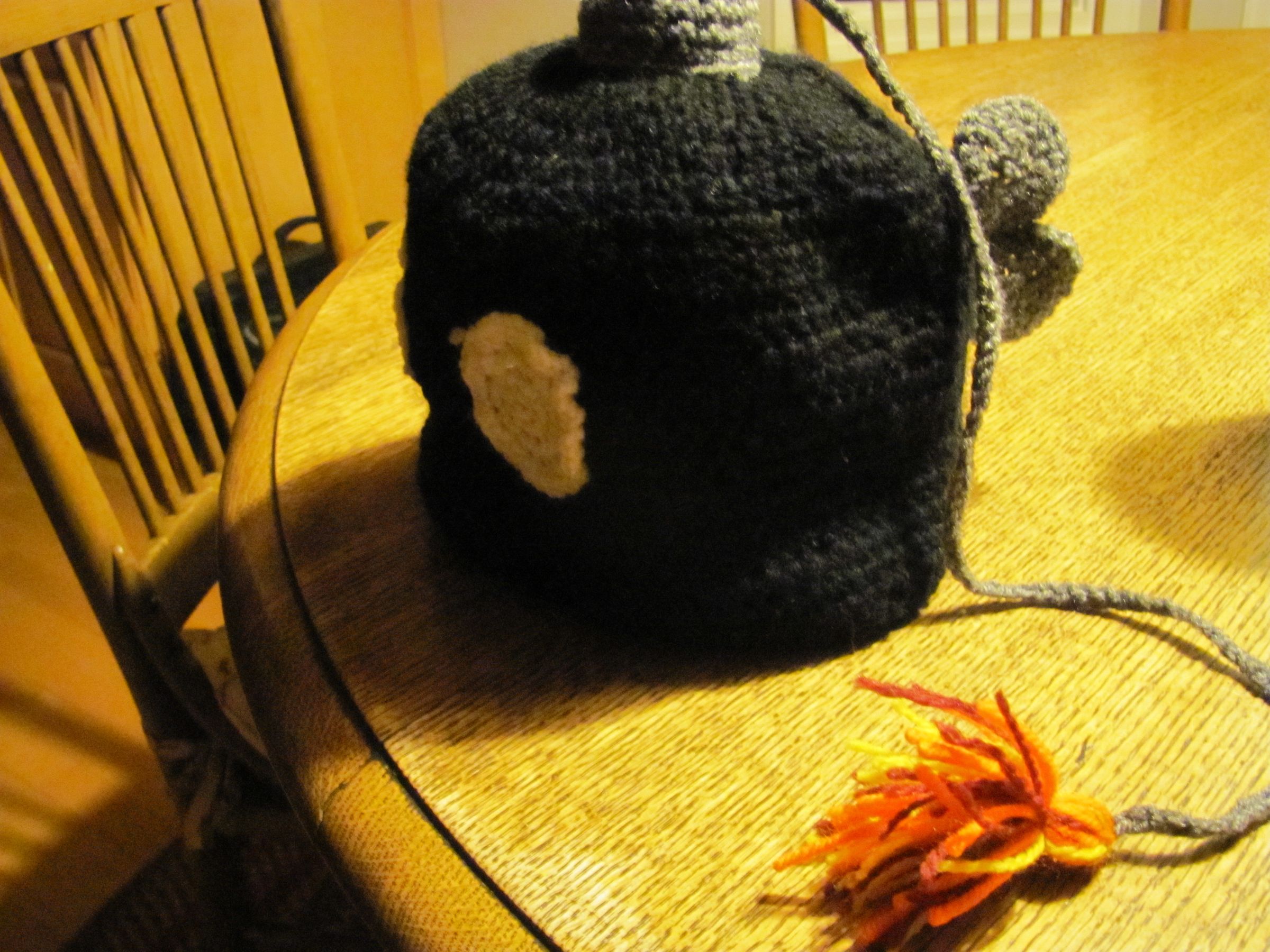 Step-by-step guide for bob-omb hat DIY Project DIY project