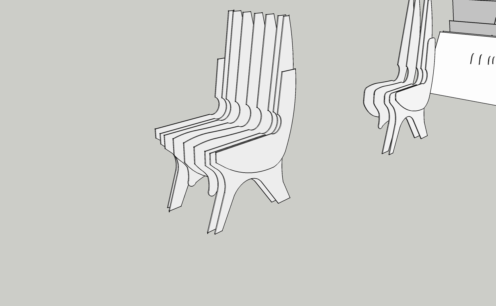 Charley Chair How to Design a Laser Cut Chair 10 Steps (with