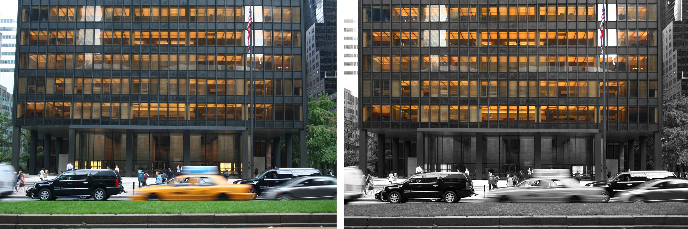 Expressing Architectural Qualities of a Photo by Using Tools in Photoshop