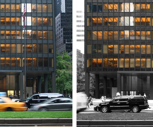 Expressing Architectural Qualities of a Photo by Using Tools in Photoshop