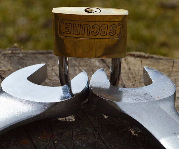 How to Open Locks With Nut Wrenches Instructables