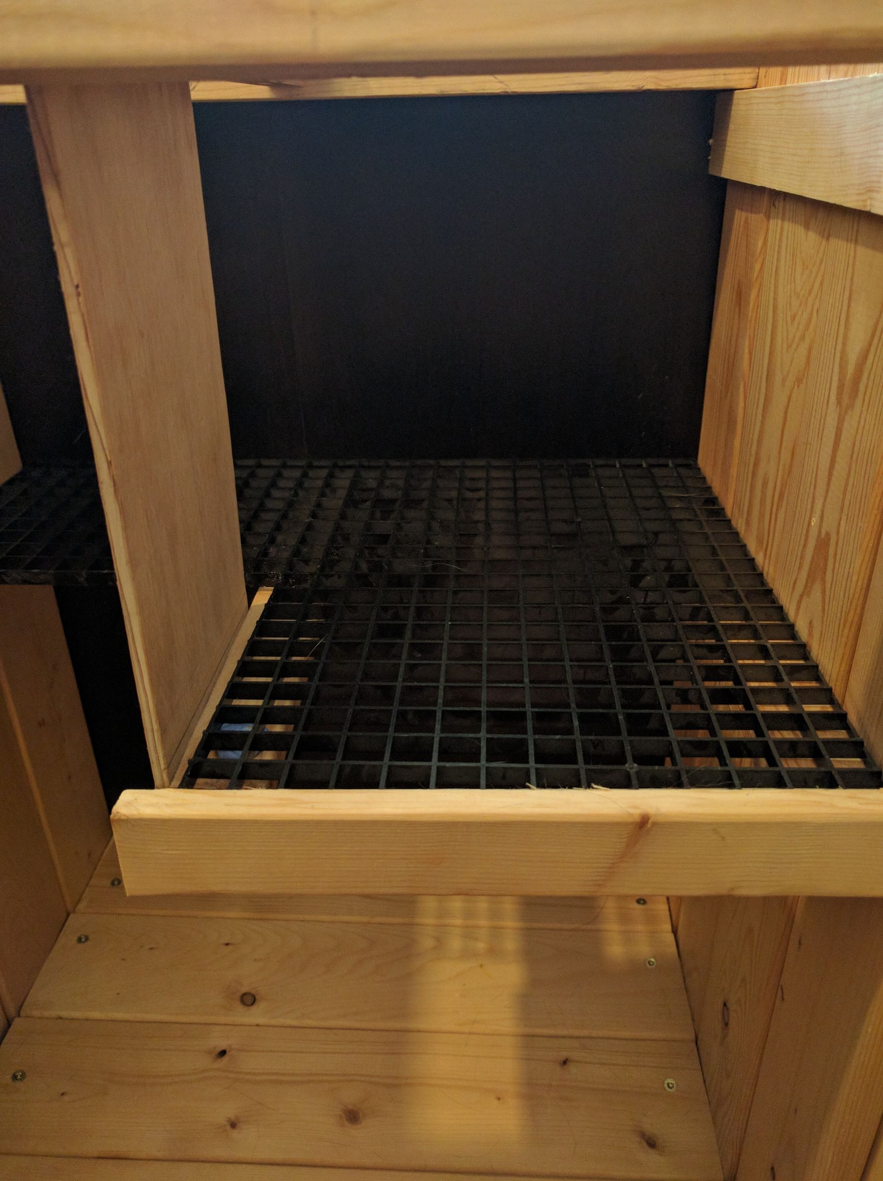 Hidden Litter Box With Delittering Cat Walk 4 Steps (with Pictures
