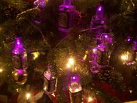 Jack daniels christmas tree lighting 2022