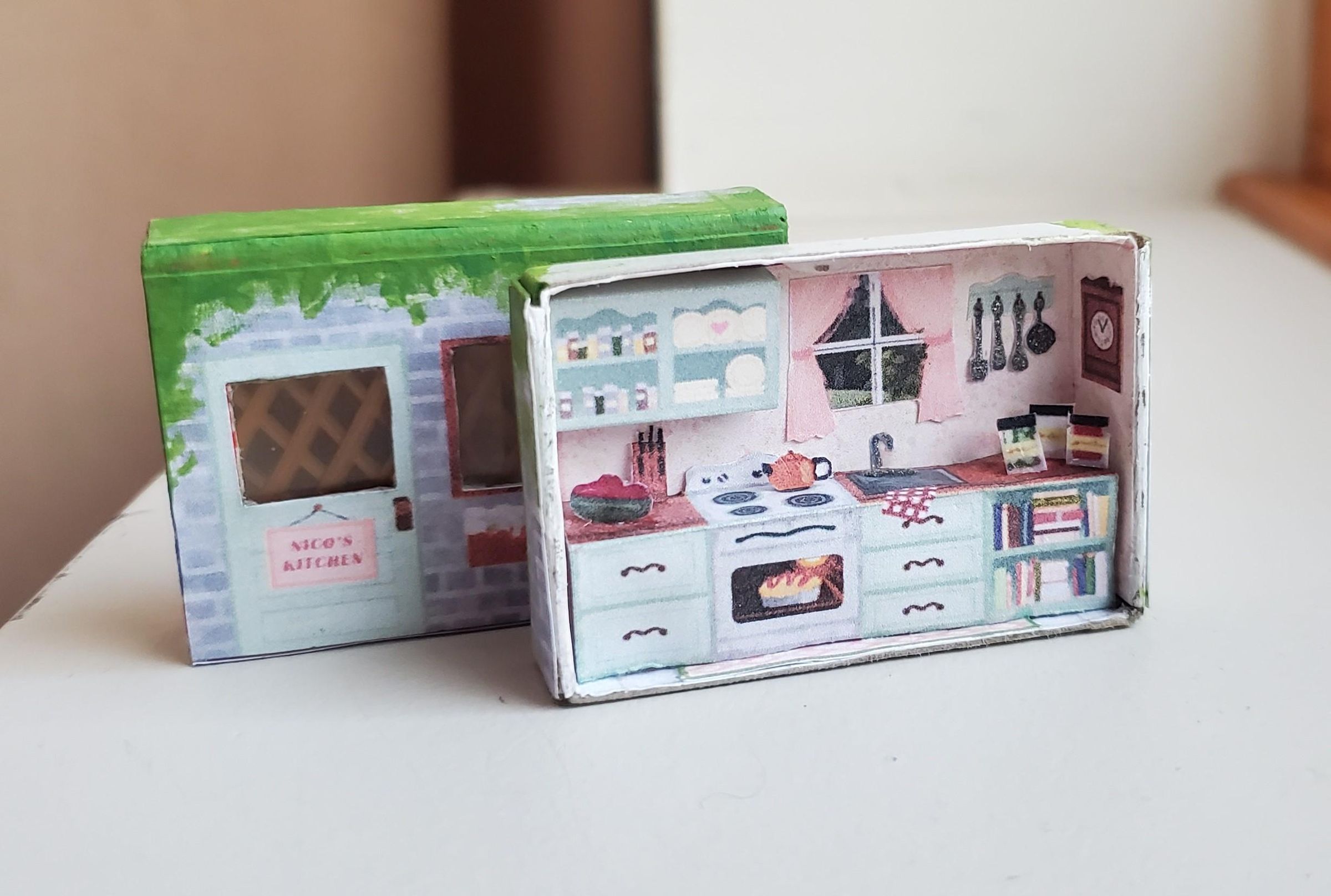 Miniature Matchbox Kitchen : 5 Steps (with Pictures) - Instructables