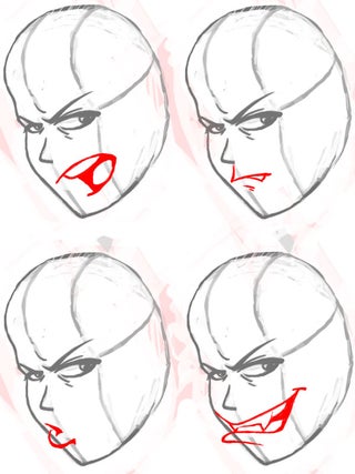 Featured image of post Anime Lip Bite Drawing For the 3 4 view remember that the lips curve around the mouth